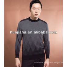 fashion design for winter men's cashmere sweater